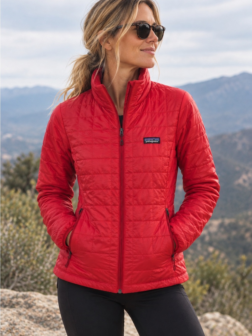 Patagonia Nano Puff Women's Jacket Tomato Red